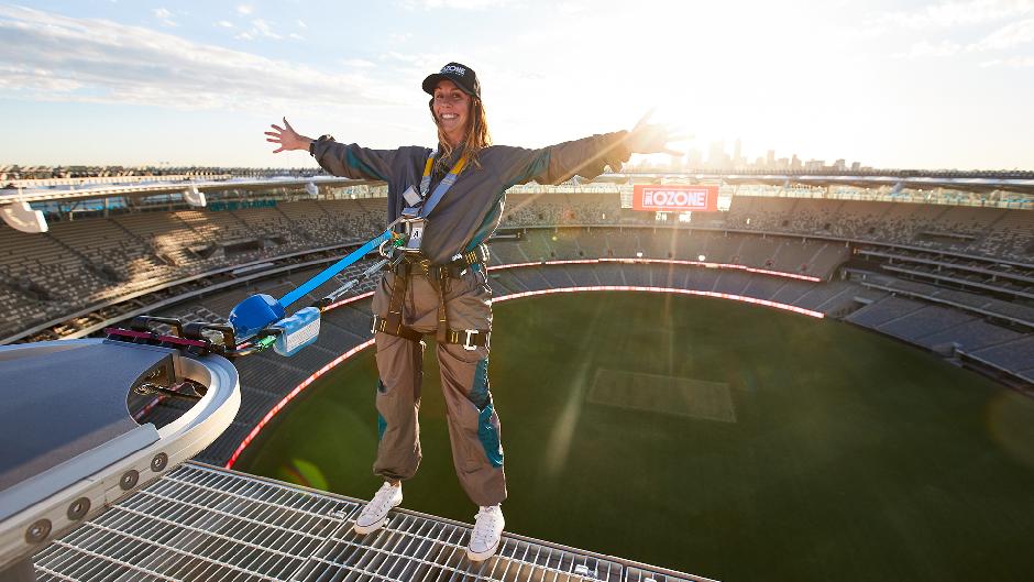 Discover the worlds most beautiful stadium from up above on the Halo by Twilight Rooftop experience!
